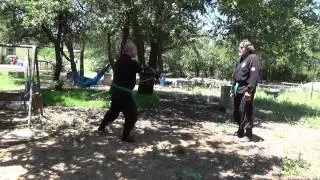Shuko Blaines 2nd Kyu Test