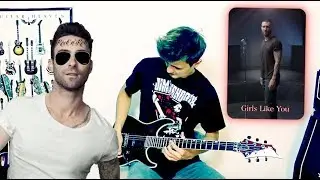 Girls Like You - Maroon 5 ft. Cardi B - Epic Cover | Electric Rock Guitar Cover