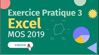 Formation Excel: Exercice pratique 3