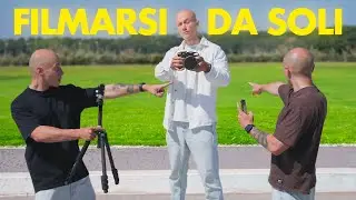 Come fare video DA SOLI come dei veri PRO