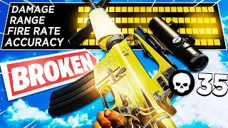 the MOST BROKEN CLASS SETUP in WARZONE... (BEST M16 CLASS SETUP) - Cold War Warzone