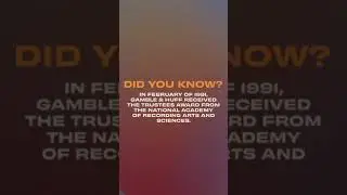 Did You Know? Gamble & Huff 
