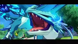 Genshin impact Day 2 Level-up Gameplay