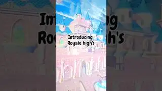 Introducing Rouale high popular girls! #roblox #royalehigh #shorts #viral