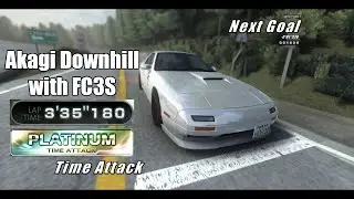 Inital D Drift King | FC3S Akagi | 3:35 Platinum Medal