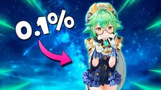 Играю За Самых Непопулярных Персонажей в Genshin Impact! | Горение Имба