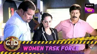 एक Marathon Badge की Riddle सुलझाकर Purvi पहुची Criminal तक | CID | Women Task Force