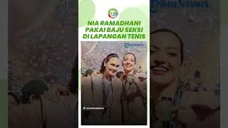 Nia Ramadhani Pamer Pakai Baju Seksi di Lapangan Tenis, Dibilang Mirip Barbie