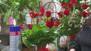 Local businesses prepare for busy valentine's day holiday