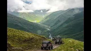 Jeep Wrangler Club и Jeep Custom - Экспедиция Кавказ 2018