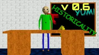 baldi`s basics + новости обновление v0.6
