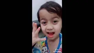 Lagi Viral Bocah Lucu di Tik Tok #Helena Ervano
