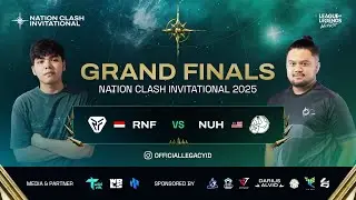 🔴Nation Clash Invitational 2025 - Grand Final - League of Legends: Wild Rift