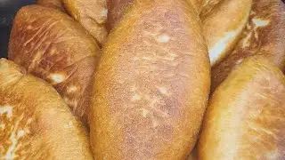 ПИРОЖКИ С КАРТОШКОЙ