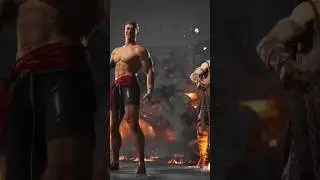 Mortal kombat 1/12. Фаталити Жан-Клод Ван Дамм