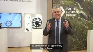 Pierre Gandel, Sonceboz CEO, responds to the challenges of the rapidly changing automotive industry.