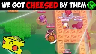 THEY CHEESED US  🧀