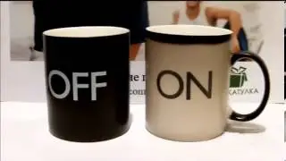 Чашка-хамелеон ON/OFF