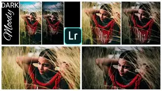Dark and Moody with Lightroom Mobile-RR| Lightroom Tutorial Mobile - Free Preset 500+