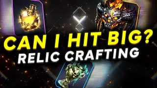 INSANE CRAFTS! Forging Legendary Relics Using ALL My Materials | Raid Shadow Legends