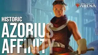 MTG Arena | Dominaria United Historic | Azorius Affinity