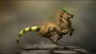 anime wolves - dance with the devil