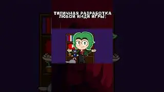 Коротко о разработке любой инди-игры | #Helltaker