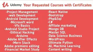 Free Udemy Courses with Certificates | Most Wanted Courses | Skills Matter