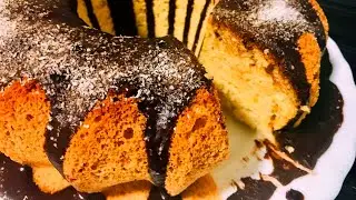 Простой бюджетный кекс. Всего 3 продукта и кекс готов | Просто вкусно