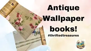 Hidden History: Antique Wallpaper Books from Auction 