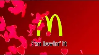 McDonalds Butterflies Zani Logo Effects!
