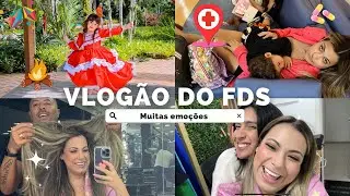 FESTA JUNINA DA ESCOLA DA LILI + QUASE DEU RUIM DE VEZ NA EMERGÊNCIA * VLOGÃO | Kathy Castricini