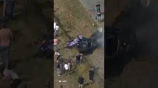 Craig Breen Crashes Out in Ypres 👀