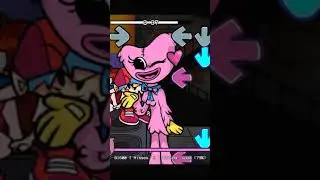Kissy Missy VS Huggy Wuggy New & Old Characters  Playtime FNF  Poppy Playtime x FNF Mod 