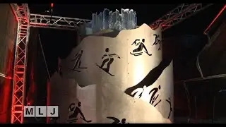 Lighting the cauldron for the 2023 FISU World Games