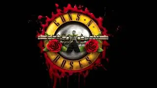 Guns N' Roses - Rocket Queen (slide solo backing track)