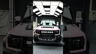 😍Jetour Traveler👏, do you like this color?💗💕💟#jetour #jetourtraveller #pinkcar #pinksuv #pink