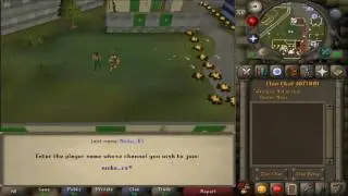 How to access Clan Chat in OldSchool Runescape - Commentary