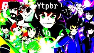 Especial 150 subs [YTPBR] Rap do Ben 10 (Omniverse) - NÃO HAVIA MAIS O BENIO | IRON MASTER