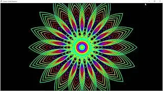 Python Tutorial | How To Create Flower Design Using Python