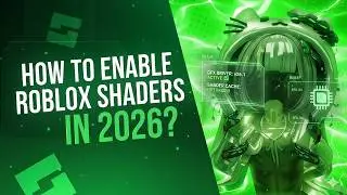 *BEST ROBLOX GRAPHICS TUTORIAL* How To Enable Shaders in Roblox? | 2026 Roblox Grapichs Tutorial!