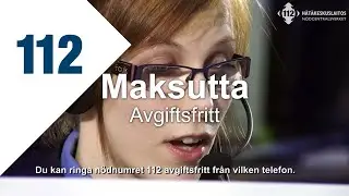 Kiireellisissä tilanteissa soita 112 / I brådskande situationer, ring 112