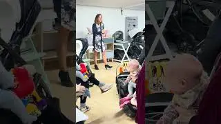 Kaliedy Weaning Event with nutritionist Siobhan Berry