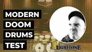 Ugritone - Modern Doom Drums Test
