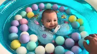 Mandi bola seru banget - Fatin
