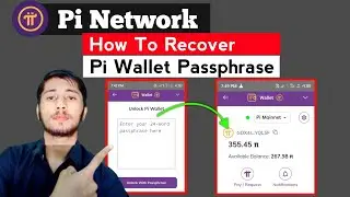 How to recover pi wallet passphrase | Pi Network