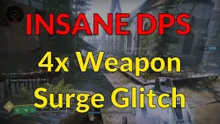 INSANE DPS 4x Weapon Surge Glitch For Pantheon
