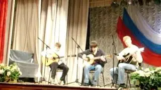 Деревянный дождь - Полёт души 2009г.