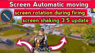 Fix Screen Shaking Issue During Fire in BGMI & PUBG | Bgmi screen Automatic moving Fix 3.5 update