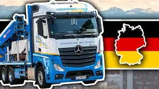 Is German Trucking The Best?